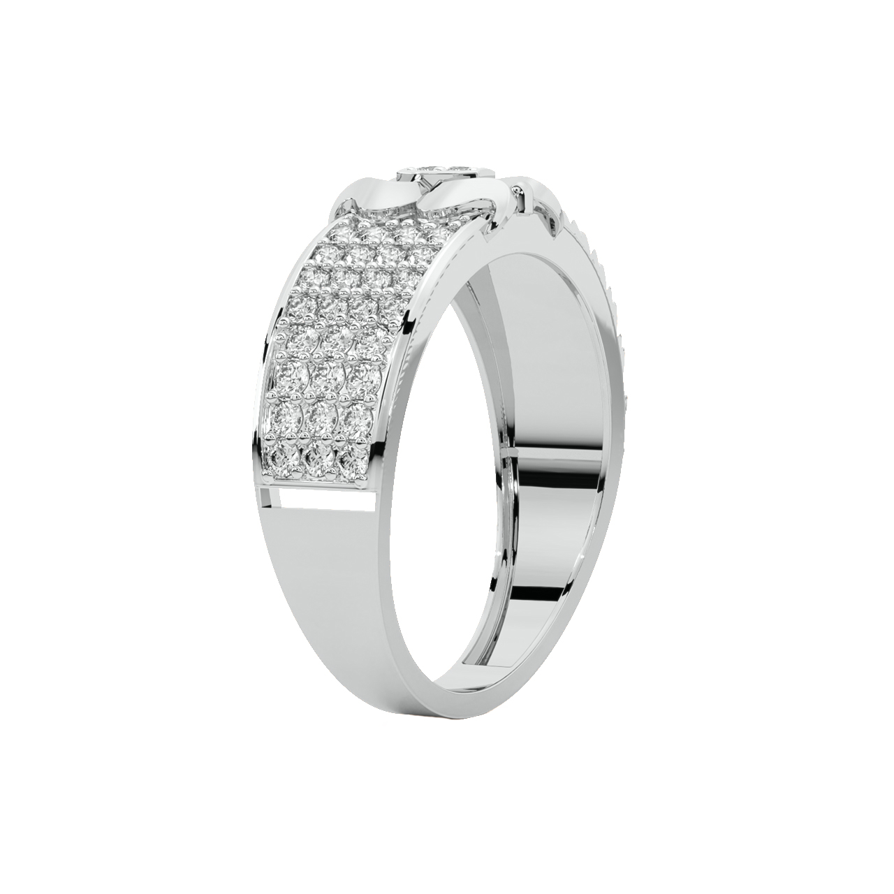 Diamond Ring Unique Design For Him